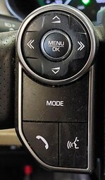 Thumbnail 2: 2014-2022 RANGE ROVER SPORT (L494) DRIVER HEATED STEERING WHEEL w/ SWITCHES