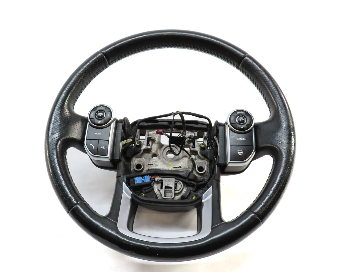 Thumbnail 4: 2014-2022 RANGE ROVER SPORT (L494) DRIVER HEATED STEERING WHEEL w/ SWITCHES