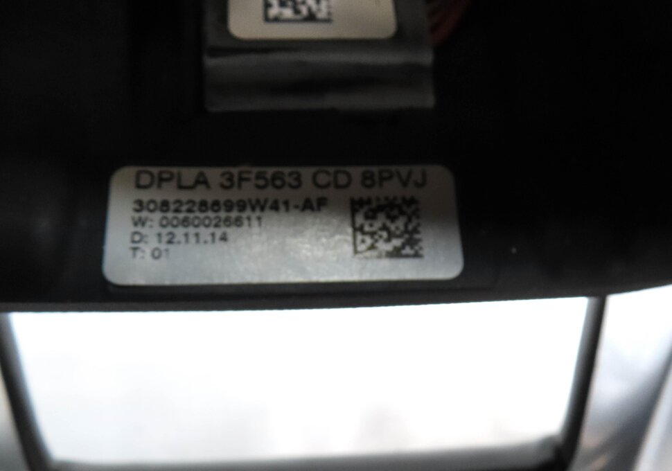 Thumbnail 7: 2014-2022 RANGE ROVER SPORT (L494) DRIVER HEATED STEERING WHEEL w/ SWITCHES