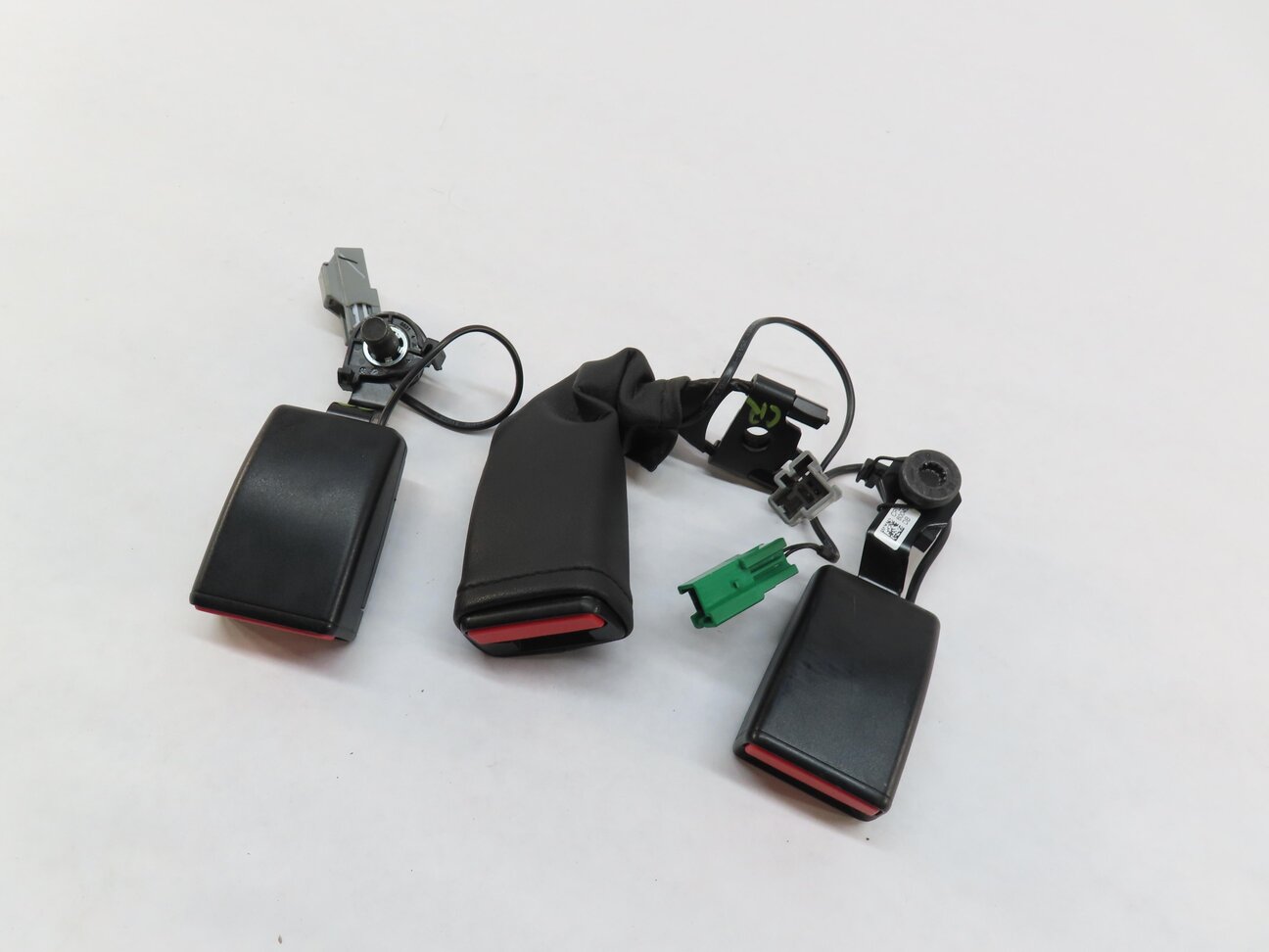 Thumbnail 1: 2015 RANGE ROVER SPORT L494 REAR LEFT RIGHT CENTER 2ND ROW SEATBELT BUCKLE SET 3