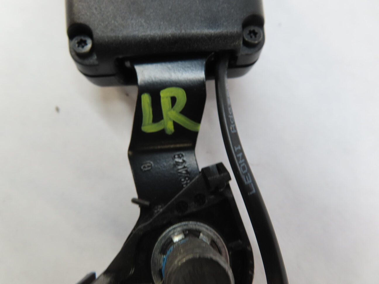 Thumbnail 7: 2015 RANGE ROVER SPORT L494 REAR LEFT RIGHT CENTER 2ND ROW SEATBELT BUCKLE SET 3