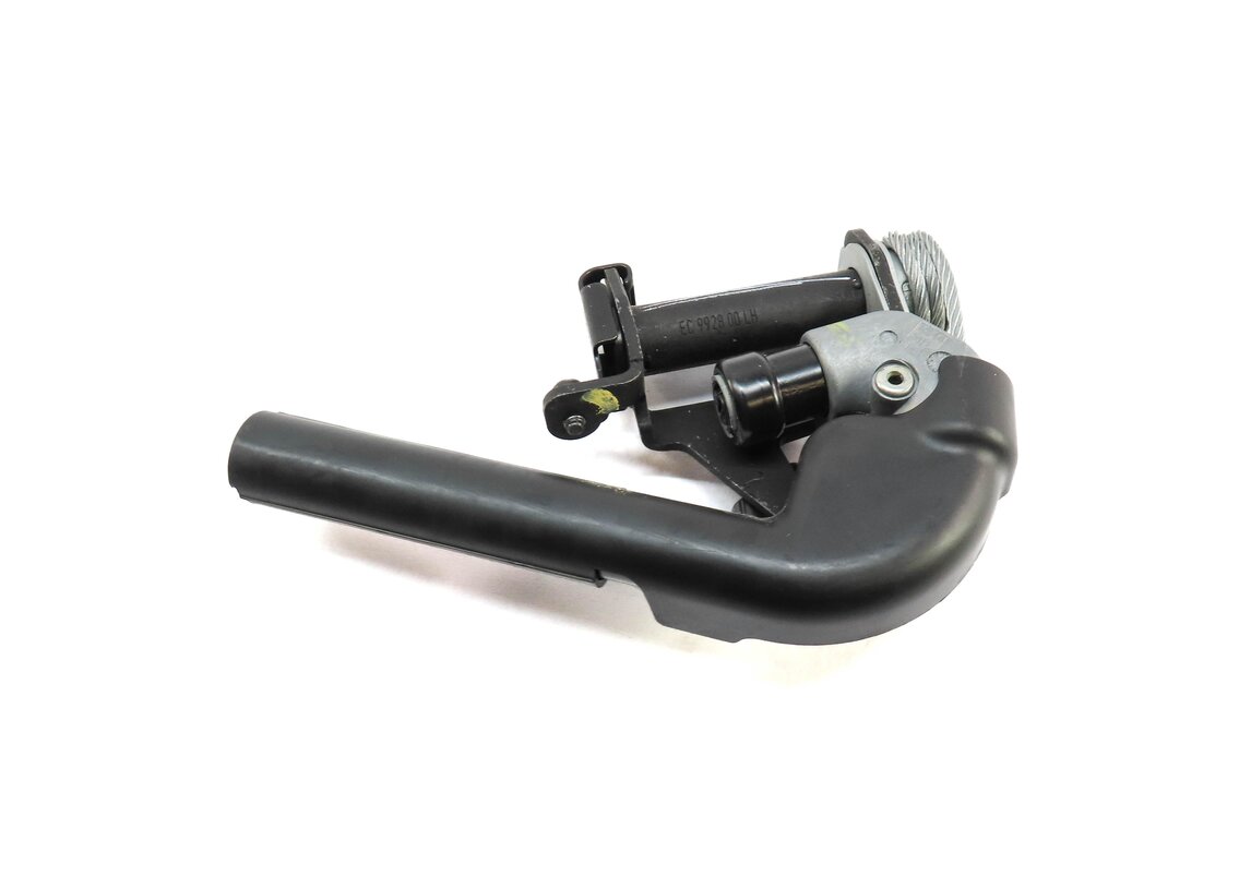 Thumbnail 7: 2014-2016 RANGE ROVER SPORT (L494) LEFT FRONT DRIVER SEATBELT RETRACTOR (BLACK)
