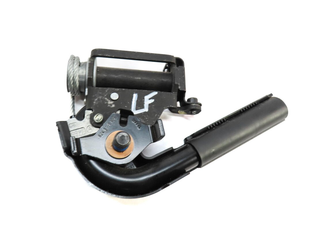 Thumbnail 9: 2014-2016 RANGE ROVER SPORT (L494) LEFT FRONT DRIVER SEATBELT RETRACTOR (BLACK)