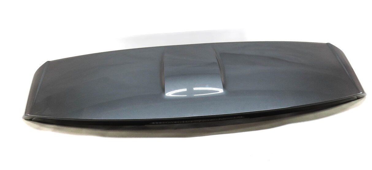 2014-2017 RANGE ROVER SPORT (L494) REAR SPOILER WING w/ BRAKE LIGHT (GRAY)