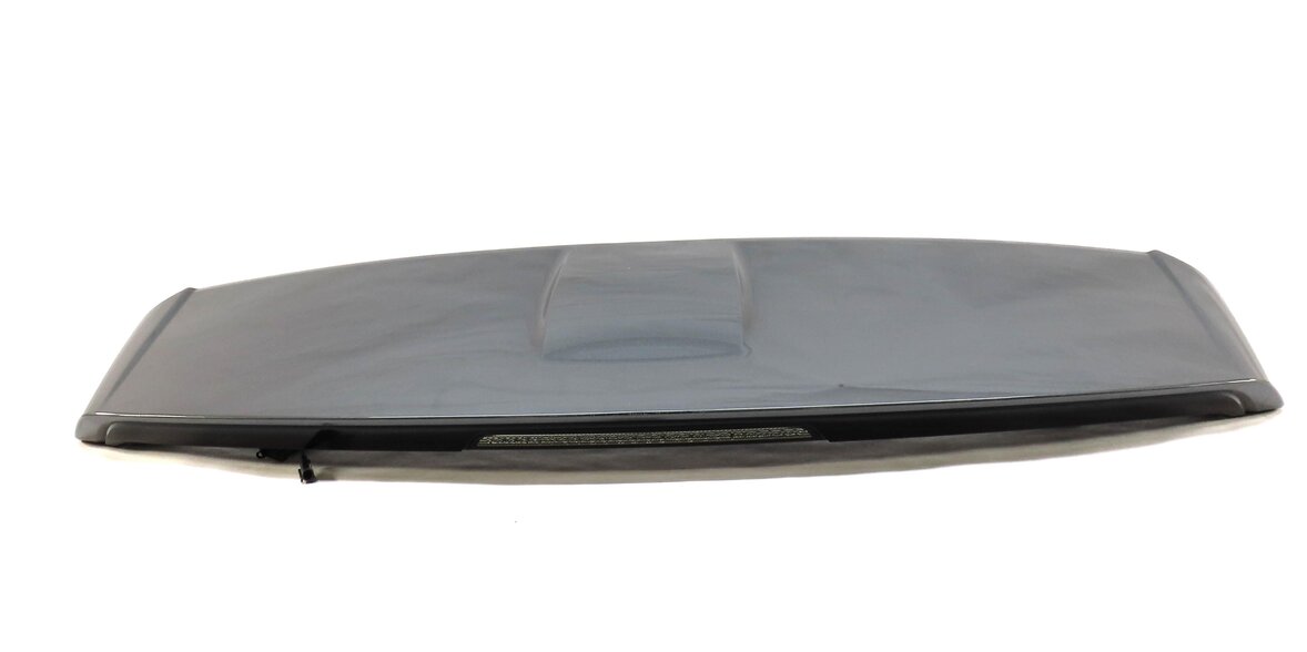 Thumbnail 2: 2014-2017 RANGE ROVER SPORT (L494) REAR SPOILER WING w/ BRAKE LIGHT (GRAY)