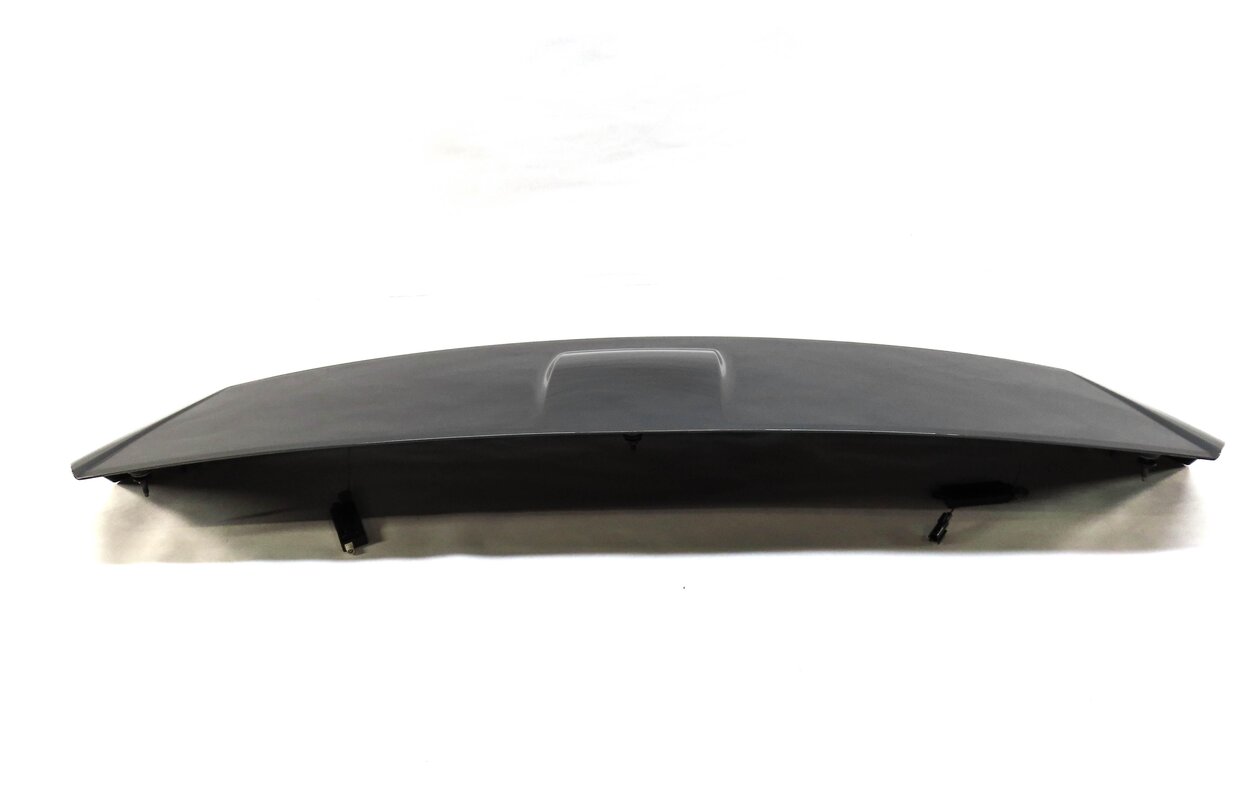 Thumbnail 3: 2014-2017 RANGE ROVER SPORT (L494) REAR SPOILER WING w/ BRAKE LIGHT (GRAY)