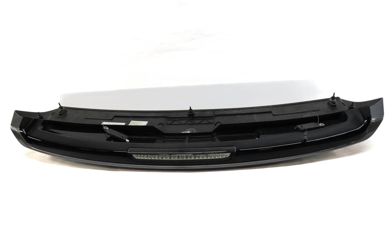 Thumbnail 4: 2014-2017 RANGE ROVER SPORT (L494) REAR SPOILER WING w/ BRAKE LIGHT (GRAY)