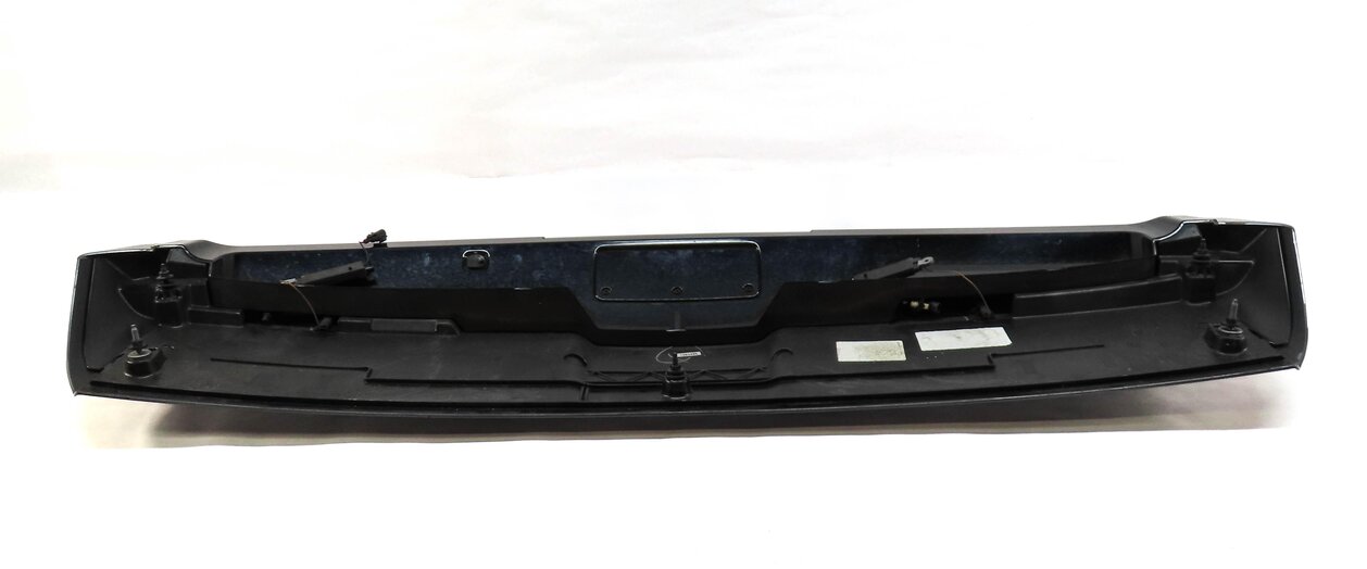 Thumbnail 5: 2014-2017 RANGE ROVER SPORT (L494) REAR SPOILER WING w/ BRAKE LIGHT (GRAY)