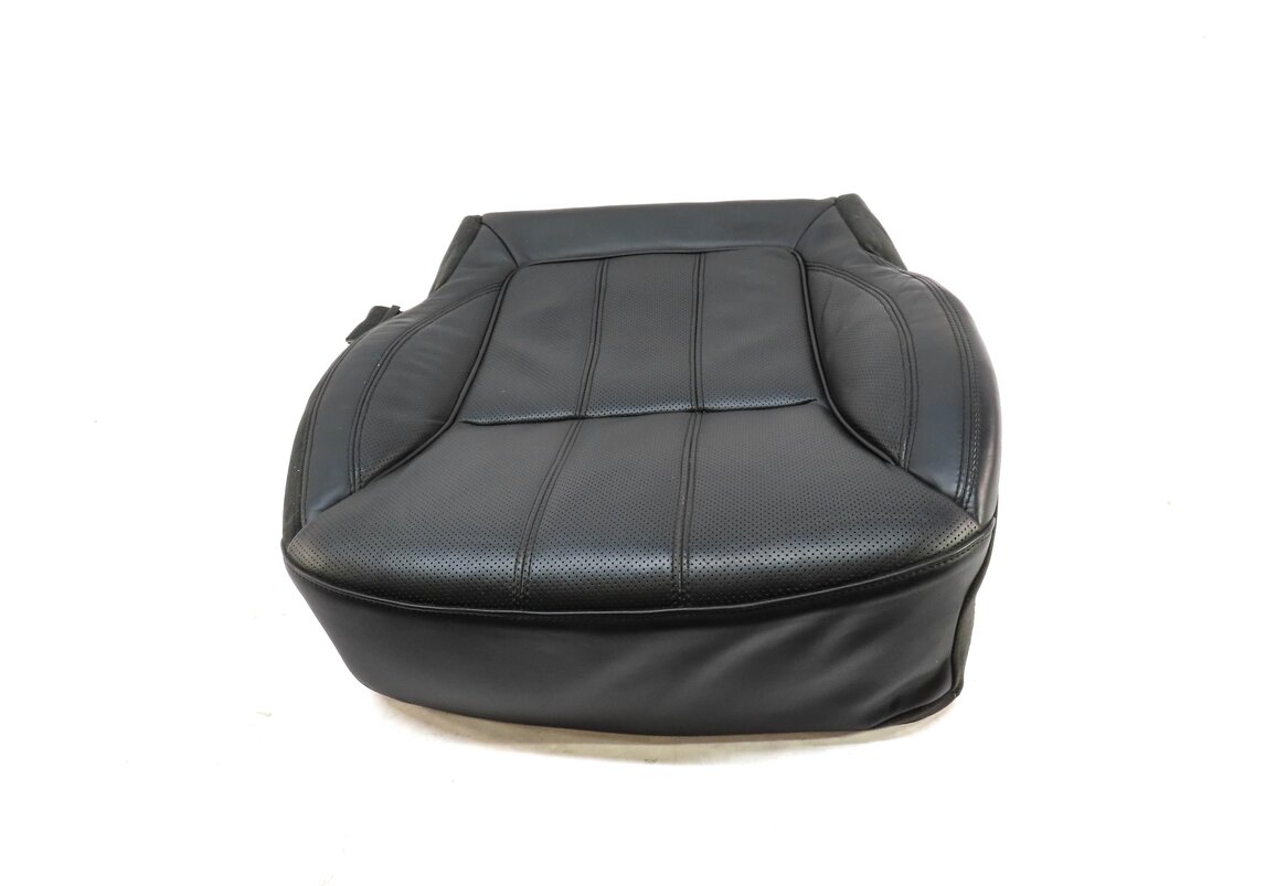 Thumbnail 2: 2015 RANGE ROVER SPORT L494 FRONT LEFT DRIVER LOWER HEATED SEAT CUSHION (BLACK)