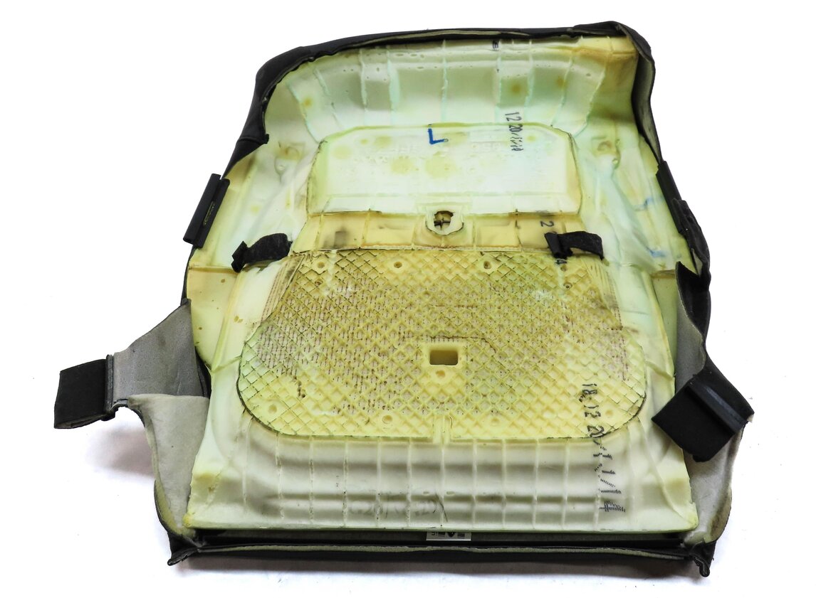 Thumbnail 6: 2015 RANGE ROVER SPORT L494 FRONT LEFT DRIVER LOWER HEATED SEAT CUSHION (BLACK)