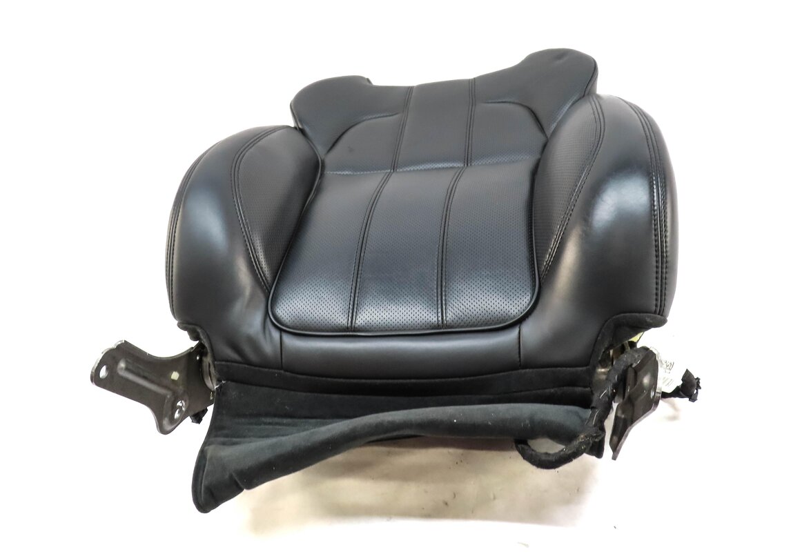 Thumbnail 2: 2015 RANGE ROVER SPORT L494 FRONT LEFT DRIVER UPPER HEATED SEAT CUSHION (BLACK)