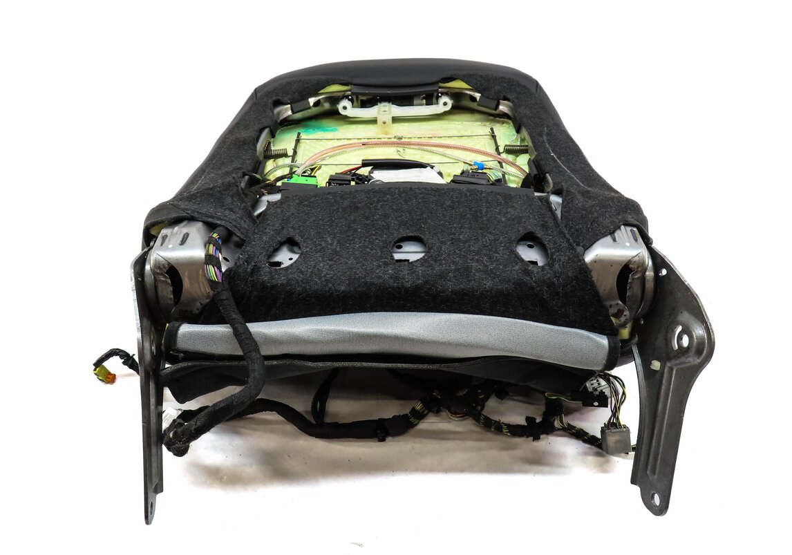 Thumbnail 4: 2015 RANGE ROVER SPORT L494 FRONT LEFT DRIVER UPPER HEATED SEAT CUSHION (BLACK)