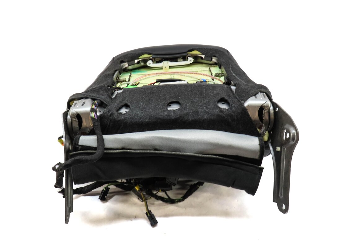 Thumbnail 5: 2015 RANGE ROVER SPORT L494 FRONT LEFT DRIVER UPPER HEATED SEAT CUSHION (BLACK)