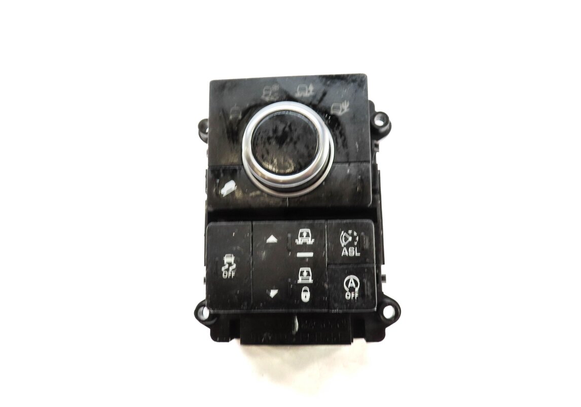 Thumbnail 4: 2015 RANGE ROVER SPORT (L494) SUSPENSION TRACTION CONTROL SWITCH BUTTON PANEL