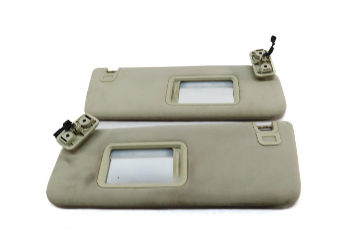 Thumbnail 5: 2014-2015 RANGE ROVER SPORT (L494) FRONT LEFT & RIGHT SUNVISOR SET-2 (BEIGE)