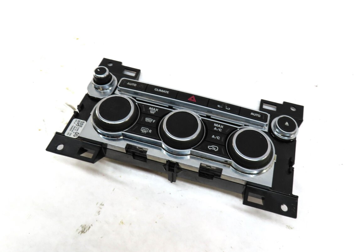 14-15 RANGE ROVER SPORT (L405 L494) FRONT HEATER A/C TEMPERATURE RADIO CONTROL