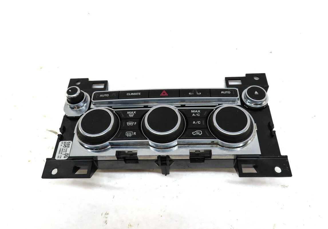 Thumbnail 3: 14-15 RANGE ROVER SPORT (L405 L494) FRONT HEATER A/C TEMPERATURE RADIO CONTROL