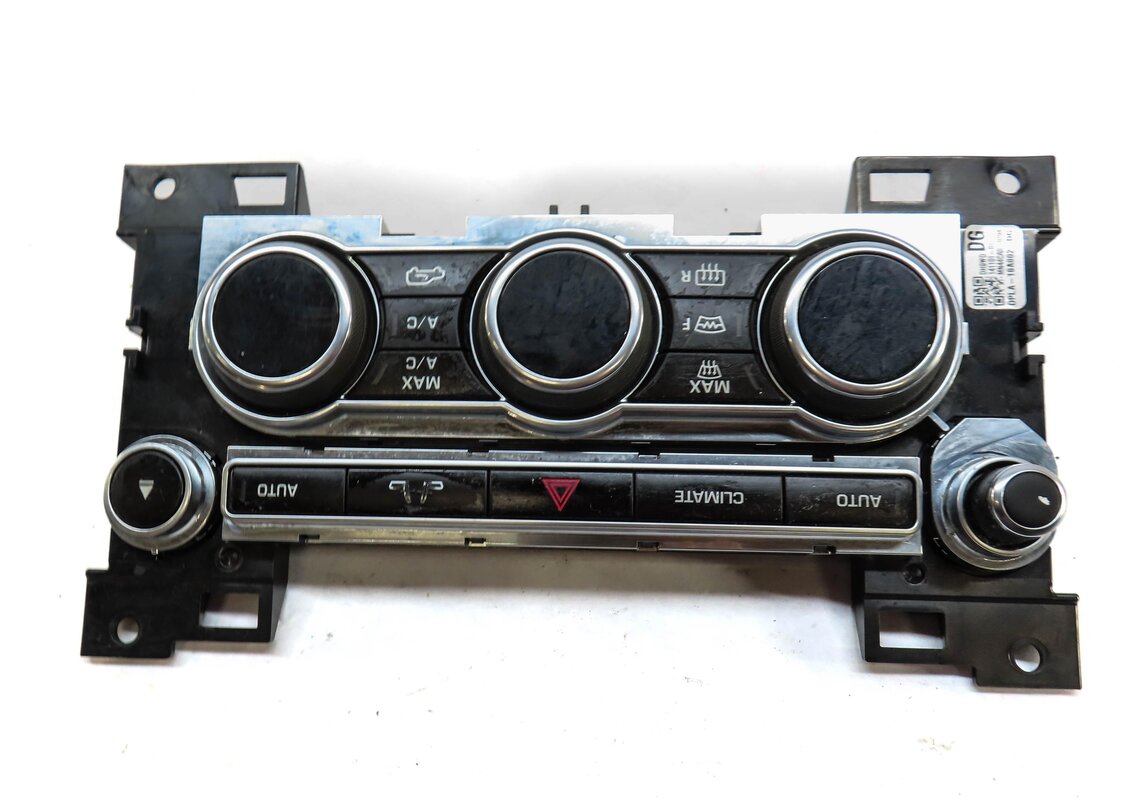 Thumbnail 4: 14-15 RANGE ROVER SPORT (L405 L494) FRONT HEATER A/C TEMPERATURE RADIO CONTROL