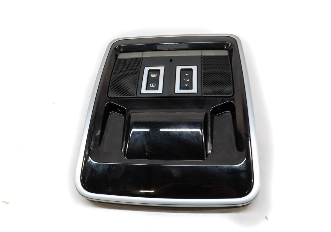 Thumbnail 3: 2015 RANGE ROVER SPORT (L494) FRONT ROOF PRIMARY DOME LIGHT w/ SWITCHES (BLACK)