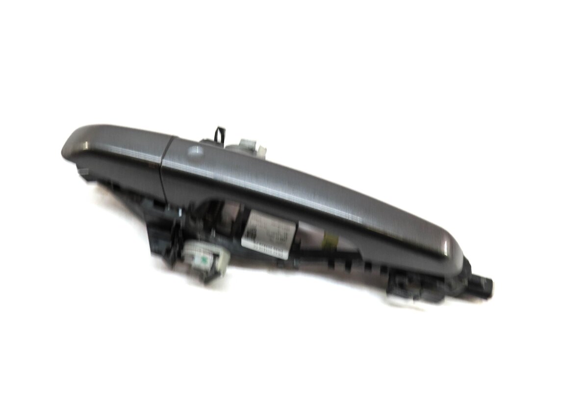 12-17 RANGE ROVER SPORT EVOQUE (L405 L494) RIGHT FRONT PASSIVE DOOR HANDLE GRAY