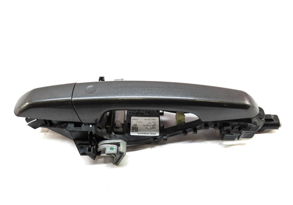Thumbnail 2: 12-17 RANGE ROVER SPORT EVOQUE (L405 L494) RIGHT FRONT PASSIVE DOOR HANDLE GRAY