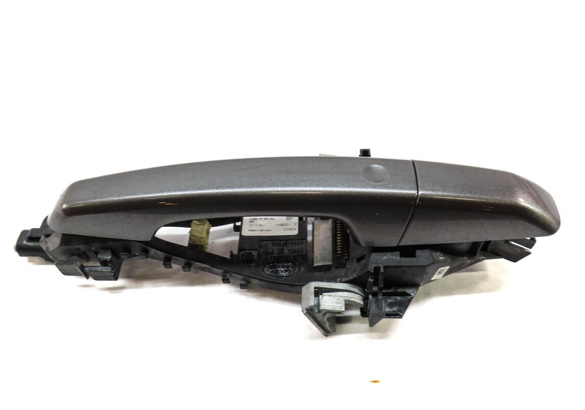 Thumbnail 3: 12-17 RANGE ROVER SPORT EVOQUE (L405 L494) RIGHT FRONT PASSIVE DOOR HANDLE GRAY