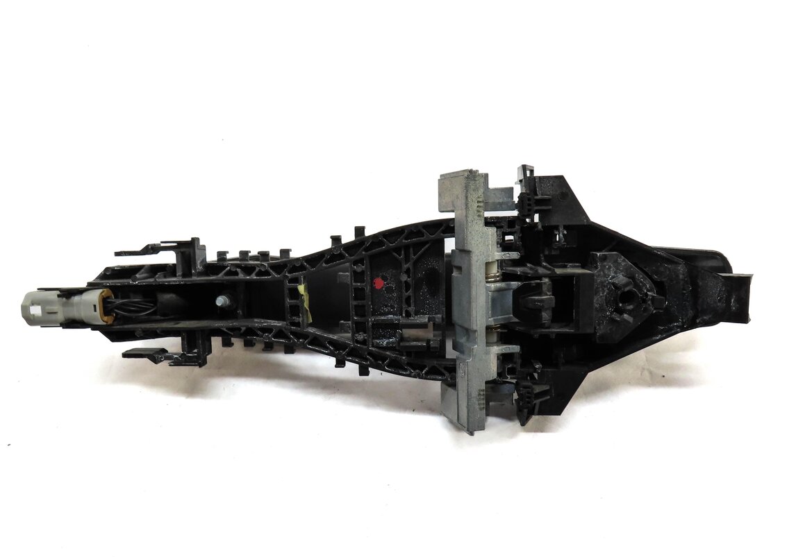 Thumbnail 4: 12-17 RANGE ROVER SPORT EVOQUE (L405 L494) RIGHT FRONT PASSIVE DOOR HANDLE GRAY