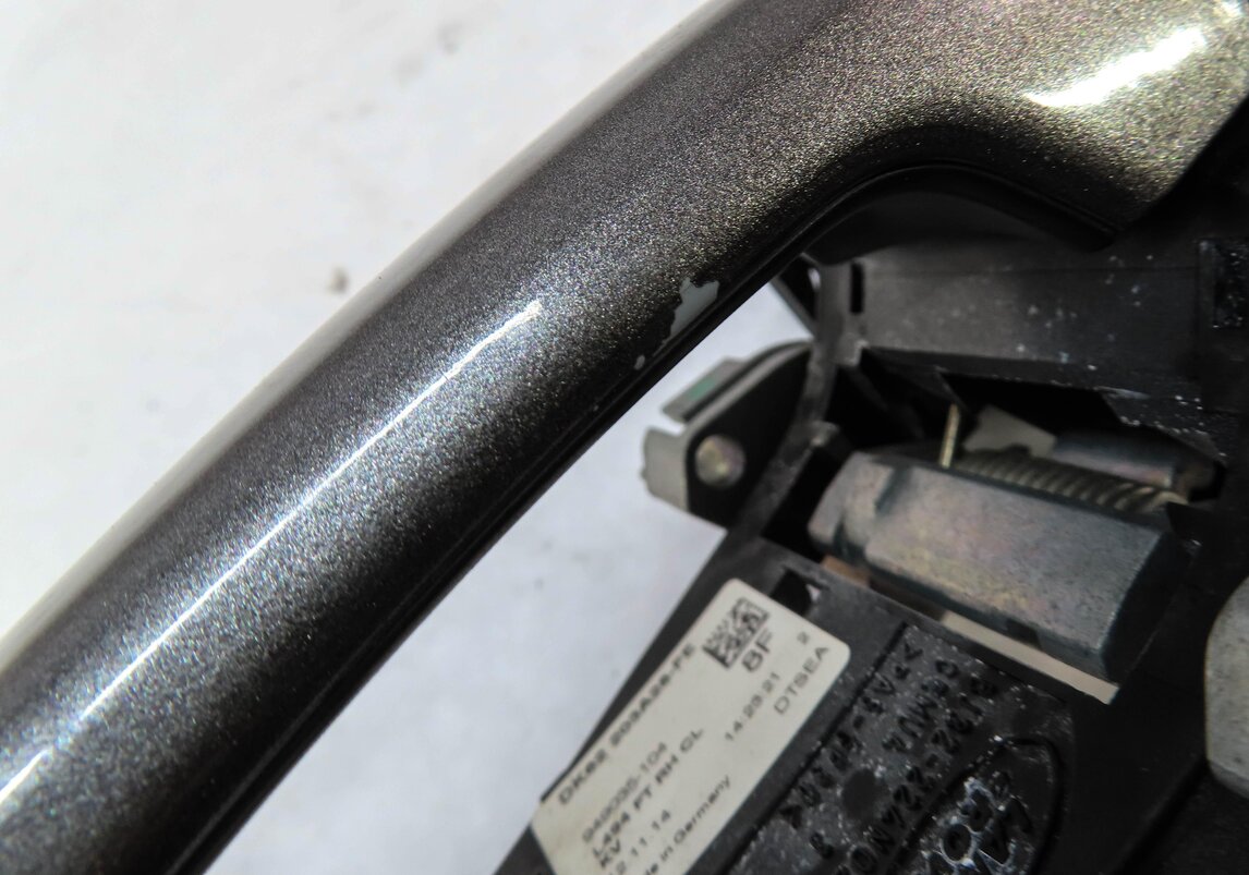 Thumbnail 6: 12-17 RANGE ROVER SPORT EVOQUE (L405 L494) RIGHT FRONT PASSIVE DOOR HANDLE GRAY