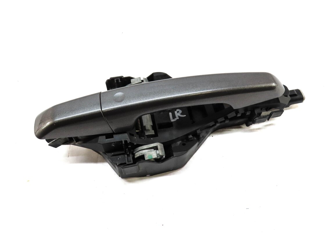 12-17 RANGE ROVER SPORT EVOQUE (L405 L494) LEFT REAR PASSIVE DOOR HANDLE (GRAY)