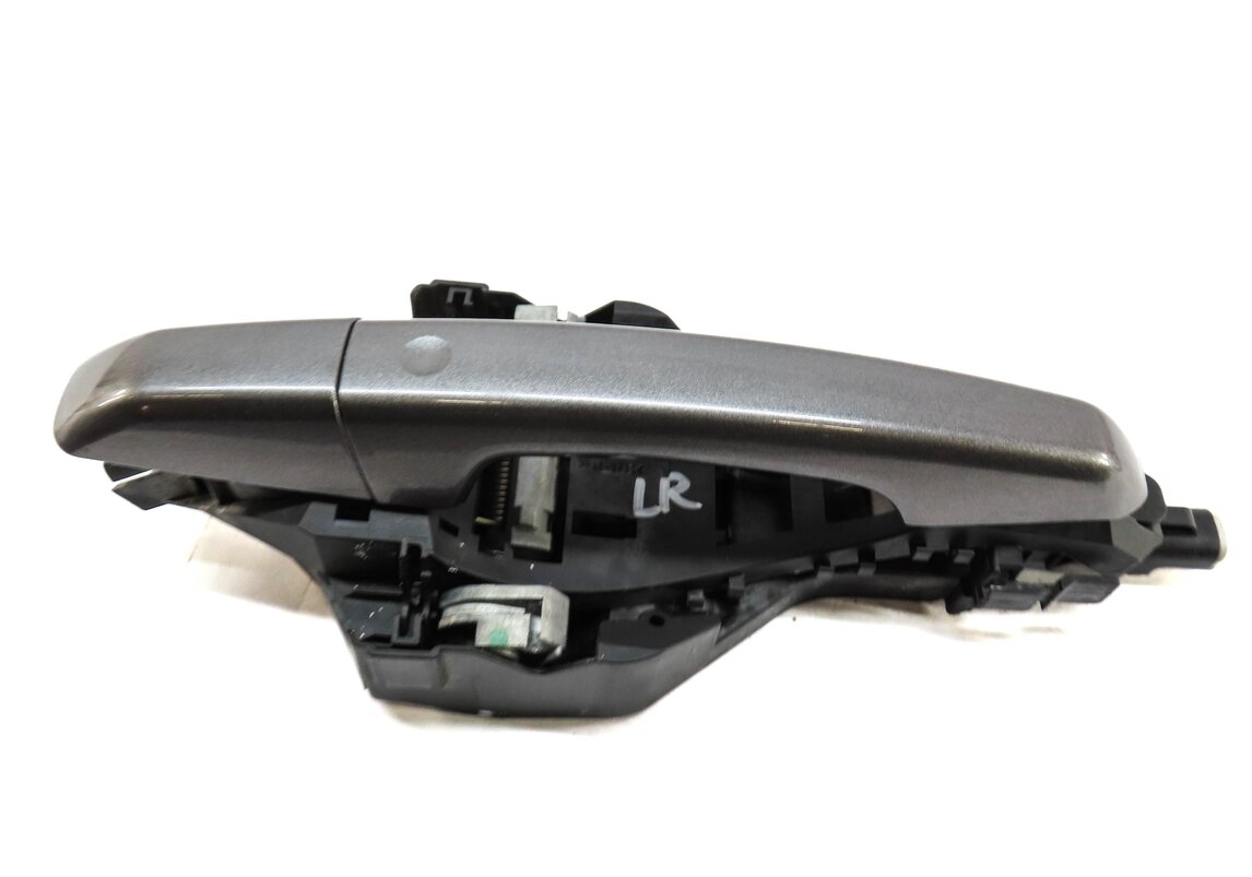 Thumbnail 2: 12-17 RANGE ROVER SPORT EVOQUE (L405 L494) LEFT REAR PASSIVE DOOR HANDLE (GRAY)