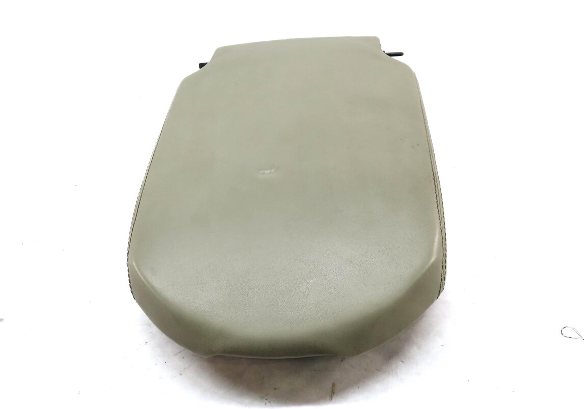 Thumbnail 2: 13-15 RANGE ROVER SPORT (L405 L494) FRONT CONSOLE ARMREST STORAGE LID (ALMOND)