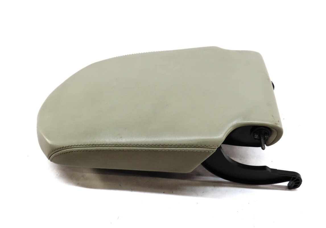 Thumbnail 3: 13-15 RANGE ROVER SPORT (L405 L494) FRONT CONSOLE ARMREST STORAGE LID (ALMOND)