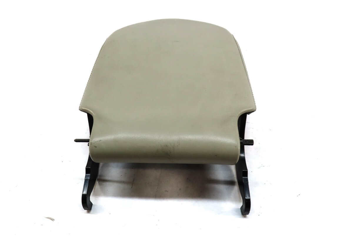 Thumbnail 4: 13-15 RANGE ROVER SPORT (L405 L494) FRONT CONSOLE ARMREST STORAGE LID (ALMOND)