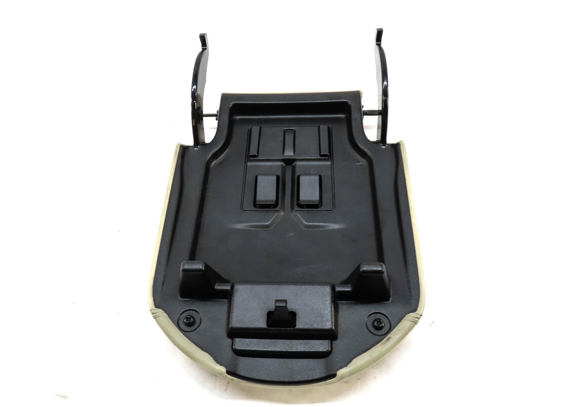 Thumbnail 5: 13-15 RANGE ROVER SPORT (L405 L494) FRONT CONSOLE ARMREST STORAGE LID (ALMOND)