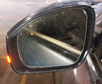 Thumbnail 2: 2014-2020 RANGE ROVER SPORT (LR94) LEFT P-FOLD HEAT AUTODIM DOOR MIRROR (GRAY)