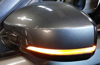 Thumbnail 3: 2014-2020 RANGE ROVER SPORT (LR94) LEFT P-FOLD HEAT AUTODIM DOOR MIRROR (GRAY)