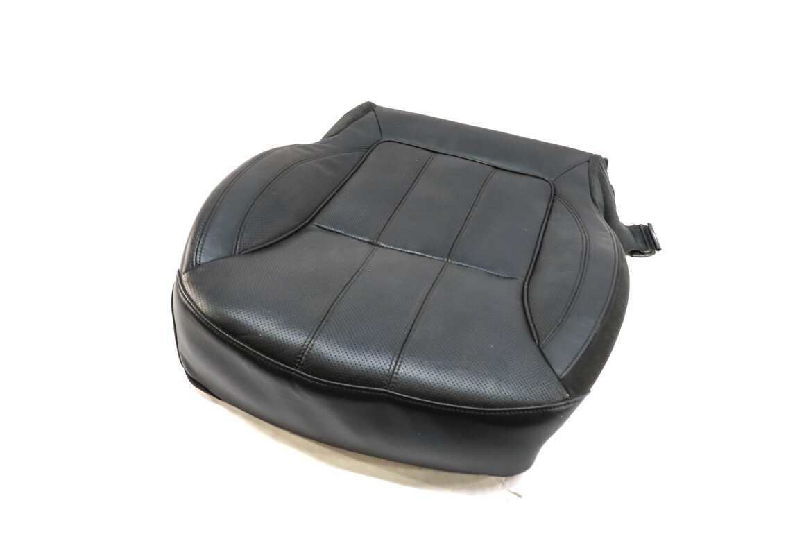 15 RANGE ROVER SPORT L494 FRONT RIGHT PASSENGER LOWER HEATED SEAT CUSHION BLACK