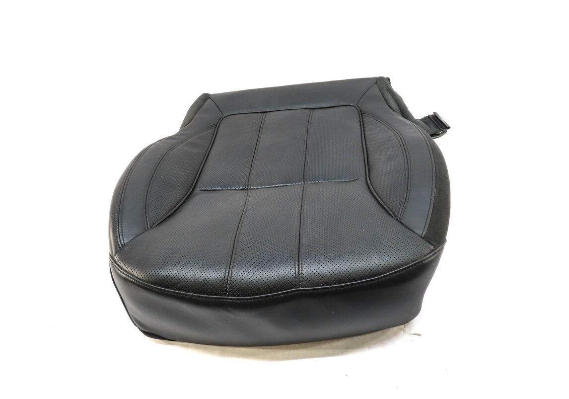 Thumbnail 2: 15 RANGE ROVER SPORT L494 FRONT RIGHT PASSENGER LOWER HEATED SEAT CUSHION BLACK