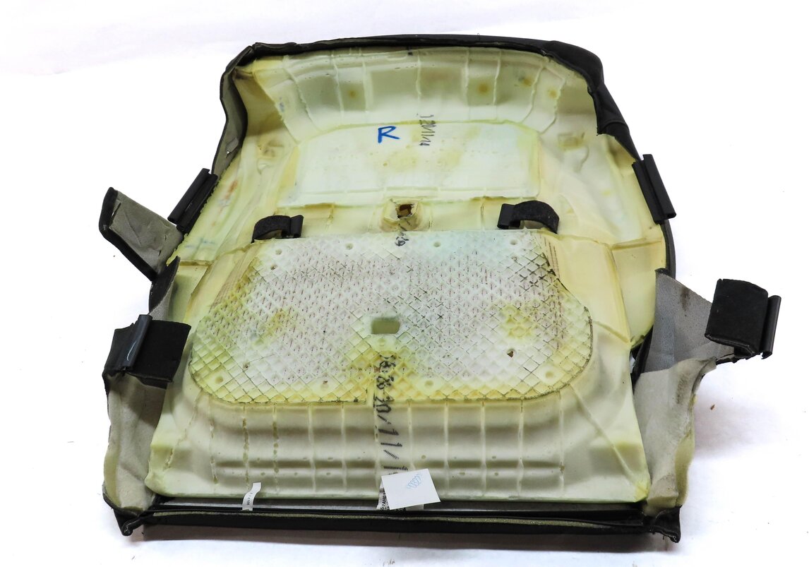 Thumbnail 5: 15 RANGE ROVER SPORT L494 FRONT RIGHT PASSENGER LOWER HEATED SEAT CUSHION BLACK