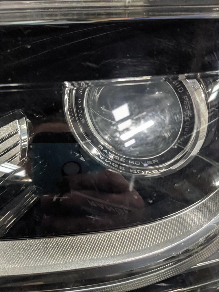 Thumbnail 15: 2014-2017 RANGE ROVER SPORT (L494) LEFT XENON HID ADAPTIVE HEADLIGHT LIGHT LAMP