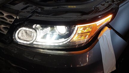 Thumbnail 2: 2014-2017 RANGE ROVER SPORT (L494) LEFT XENON HID ADAPTIVE HEADLIGHT LIGHT LAMP