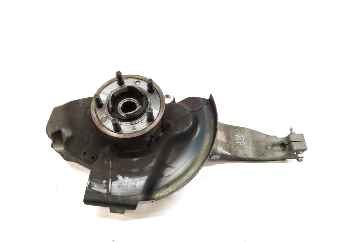 Thumbnail 4: 2014-2017 RANGE ROVER SPORT (L494) RIGHT FRONT PASSENGER SPINDLE KNUCKLE HUB