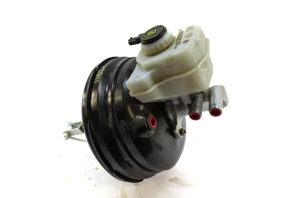 Thumbnail 3: 2014-2016 RANGE ROVER SPORT (L405 L494) POWER BRAKE BOOSTER w/ MASTER CYLINDER