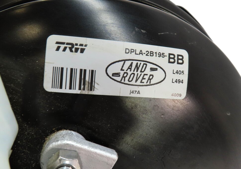 Thumbnail 5: 2014-2016 RANGE ROVER SPORT (L405 L494) POWER BRAKE BOOSTER w/ MASTER CYLINDER