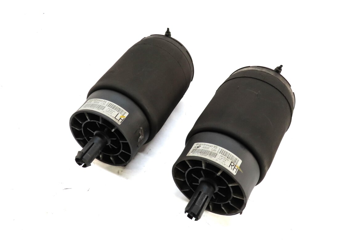 14-20 RANGE ROVER SPORT (L494) REAR LEFT RIGHT AIR SUSPENSION AIR SPRING SET-2