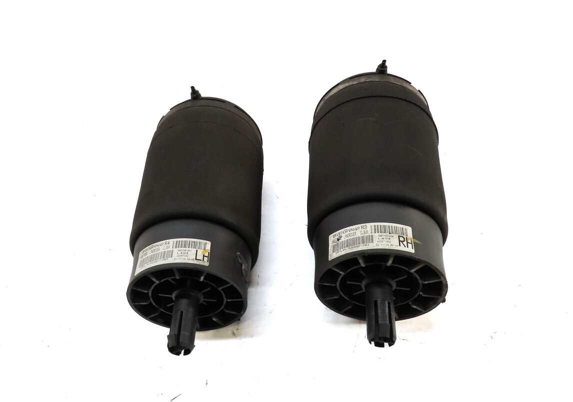 Thumbnail 2: 14-20 RANGE ROVER SPORT (L494) REAR LEFT RIGHT AIR SUSPENSION AIR SPRING SET-2