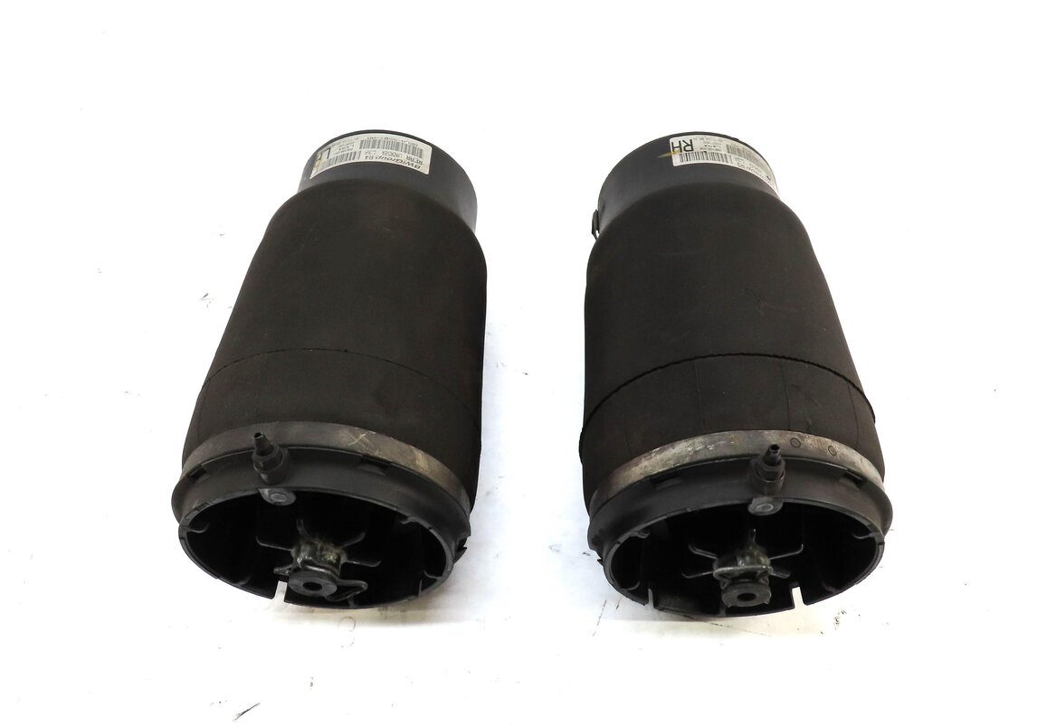 Thumbnail 3: 14-20 RANGE ROVER SPORT (L494) REAR LEFT RIGHT AIR SUSPENSION AIR SPRING SET-2
