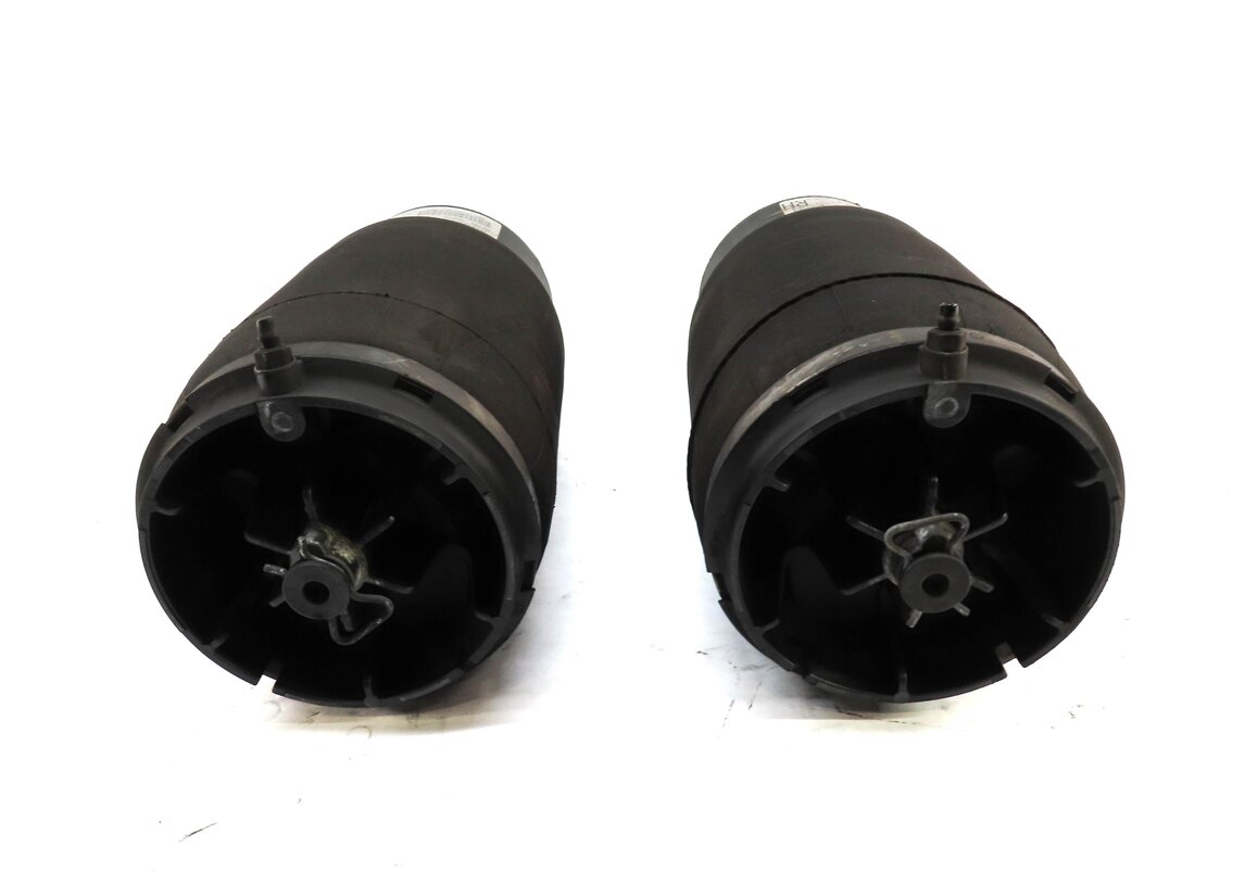 Thumbnail 4: 14-20 RANGE ROVER SPORT (L494) REAR LEFT RIGHT AIR SUSPENSION AIR SPRING SET-2