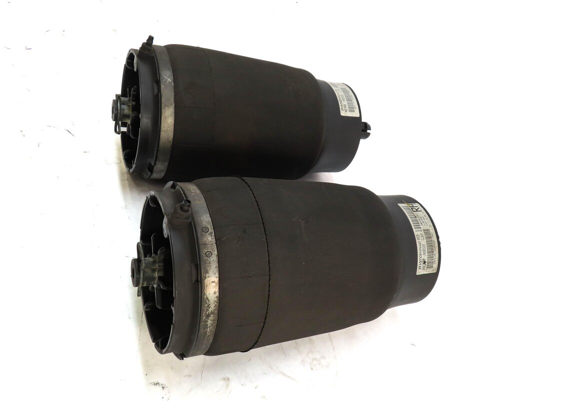 Thumbnail 5: 14-20 RANGE ROVER SPORT (L494) REAR LEFT RIGHT AIR SUSPENSION AIR SPRING SET-2