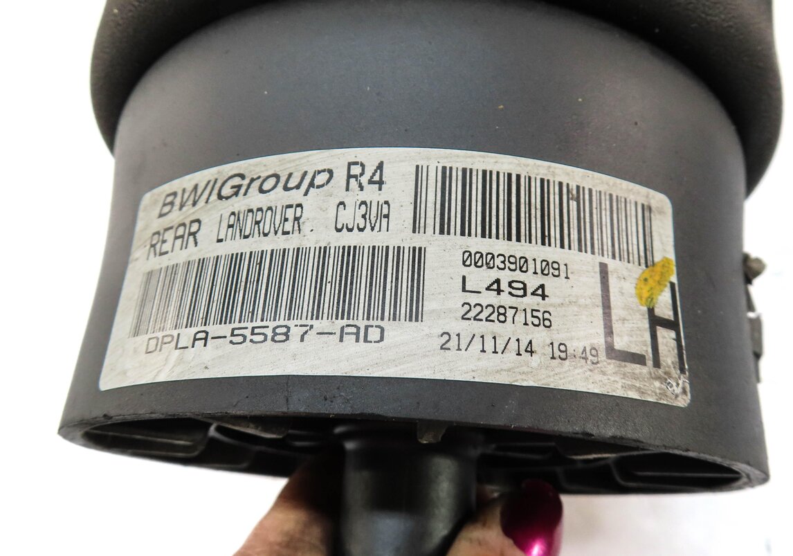 Thumbnail 7: 14-20 RANGE ROVER SPORT (L494) REAR LEFT RIGHT AIR SUSPENSION AIR SPRING SET-2